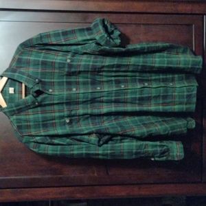 Green and Red Flannel